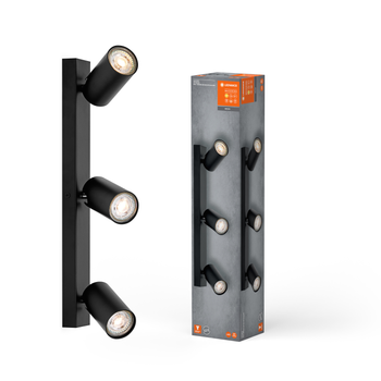 LED Світильник спотовий 10.2W 220V 690lm 2700K GU10 DIM 430х140х60mm [4058075828506] LED SPOT OCTAGON LEDVANCE