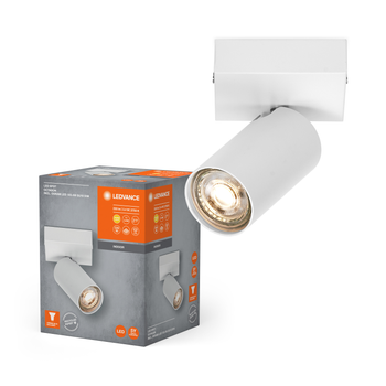 LED Світильник спотовий 3.4W 220V 230lm 2700K GU10 DIM 90х105х82.5mm [4058075833197] LED SPOT OCTAGON LEDVANCE