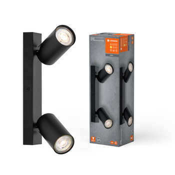 LED Світильник спотовий 6.8W 220V 460lm 2700K GU10 DIM 260х140х60mm [4058075828483] LED SPOT OCTAGON LEDVANCE