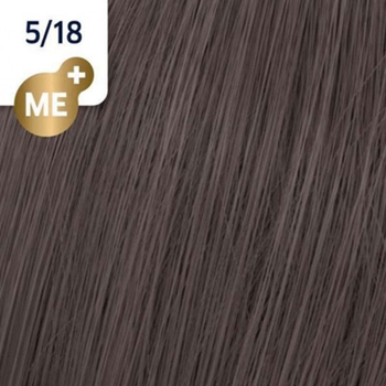 Фарба для волосся Wella Professionals Koleston Perfect ME+ Rich Naturals 5.18 Light Ash Pearl Brown 60 мл (4064666325804)