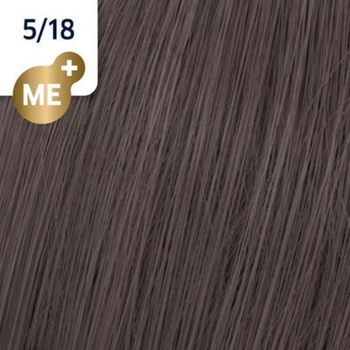 Фарба для волосся Wella Professionals Koleston Perfect ME+ Rich Naturals 5.18 Light Ash Pearl Brown 60 мл (4064666325804)