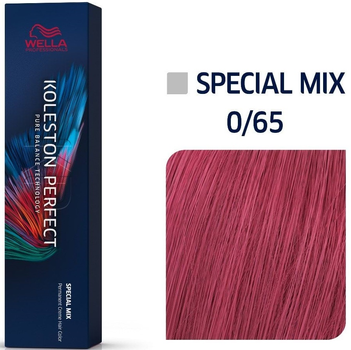 Farba do włosów Wella Professionals Koleston Perfect ME+ Special Mix 0.65 Pink 60 ml (4064666180069)