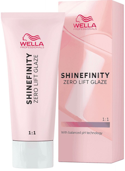 Farba do włosów Wella Professionals Shinefinity Zero Lift Glaze 06.0 Dark Blond Natural 60 ml (4064666329703)