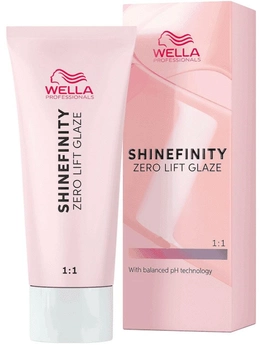 Farba do włosów Wella Professionals Shinefinity Zero Lift Glaze 04.12 Medium Brown Ash-Matte 60 ml (4064666329697)