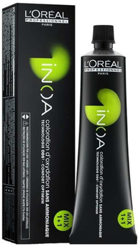 Фарба для волосся L'Oreal Paris Inoa Permanent Colour 1 без аміаку 60 г (3474637131296)