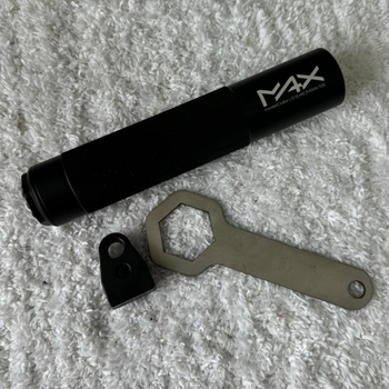 Глушитель MAX Robin_S 5.45 M24X1,5 для АКМ АК АК74 АКС74У (Подарок буфер отдачи)