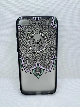 Чехол Graphic с рисунком для Huawei Honor 9 Lite Лотос