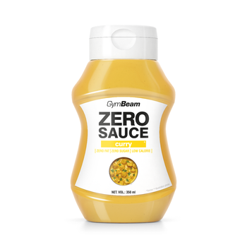 ZERO СОУС Карі 350 мл - GymBeam Food