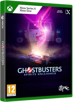 Гра XOne/XSX Ghostbusters Spirits Unleashed (Blu-Ray) (5056635600226)