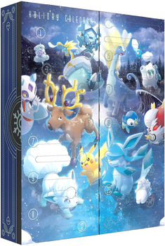 Kalendarz adwentowy Pokemon Holiday Calendar (0820650852565)