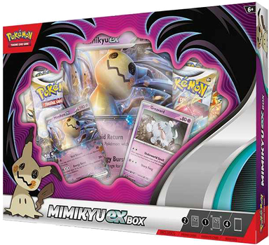 Набір карток Pokemon Mimikyu EX Box (0820650852183)