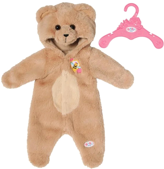 Одяг для ляльок Baby Born Bear Suit 43 см (4001167836088)