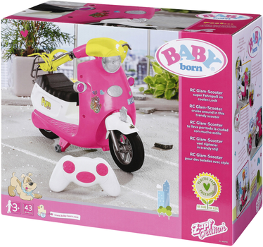 Скутер для ляльок Baby Born City RC (4001167830192)