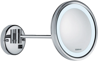 Дзеркало косметичне Valera Optima Light Smart (7610558010517)