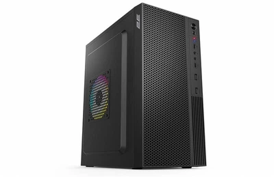 Корпус 2E TeamX TMX03 з БЖ 2E ATX400W чорний (2E-TMX03)