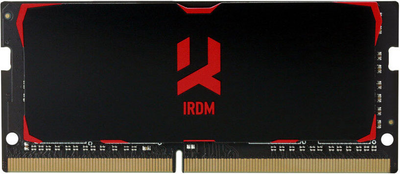 Pamięć Goodram SO-DIMM DDR4-3200 8192 MB PC4-25600 IRDM (IR-3200S464L16SA/8G)