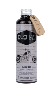 Гель для душа Dushka Black ice 200 мл