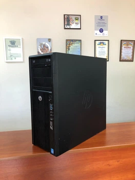 Рабочая станция, ПК, Системный блок HP Z420 Workstation \ Xeon E5-1620 v2 \ Ram 64 GB \ SSD+HDD \ NVIDIA GeForce GT 730 2 GB \ Б\У