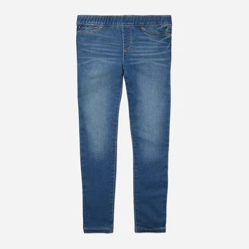Подростковые джеггинсы для девочки Tommy Hilfiger 75016228 158 см Синие (1159803698)