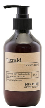 Krem do ciała Meraki Body Lotion Northern Dawn 275 ml (5707644528185)