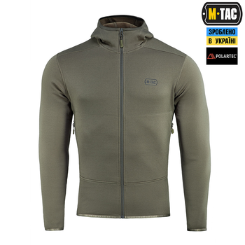 Кофта Shadow S Polartec Olive M-Tac Fleece