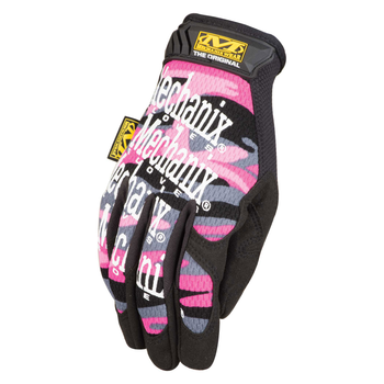 Рукавички тактичні жіночі Mechanix Women's Original Pink Camo L Pink Camo