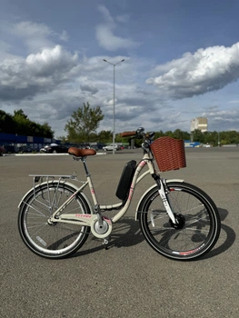 Велосипед з Е-комплектом E-Titan 26" Bergamo 36В 350Вт 10Ah 3апас ходу 35-40 км
