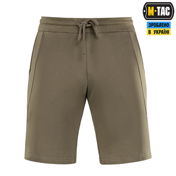 Шорты S Olive M-Tac Fit Dark Cotton Casual