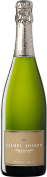 Вино ігристе Calmel & Joseph Cremant De Limoux AOP Brut Nature біле сухе 0.75 л 12% (3760044792015)