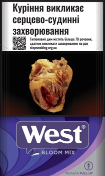 Блок сигарет West Bloom Mix х 10 пачек (4030600253557)