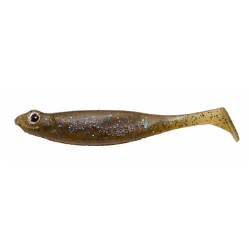 Віброхвіст Megabass Hazedong Shad 3 8шт(Vios Mineral) Western Blue