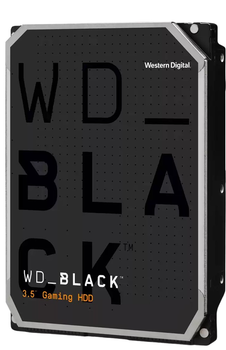 Жорсткий диск Western Digital Black Gaming 10TB 7200rpm 256MB 3.5 SATA III (WD101FZBX)