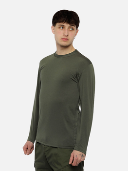 Чоловіча тактична футболка з довгим рукавом XL колір хакі Flas ЦБ-00215128