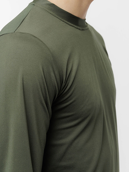 Мужская тактическая футболка с длинным рукавом XL цвет хаки Flas ЦБ-00215128