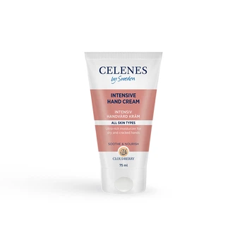Интенсивный питательный крем для рук с морошкой Celenes cloudberry intensive hand cream 75 мл