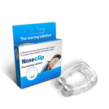 Антихрап кліпса для носа магнітна Huaer Tehnology 2 шт для лікування від хропіння 76003