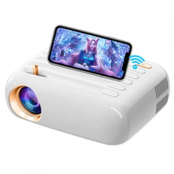 Проектор Everycom T3 (mirroring version) White HD LED с Bluetooth