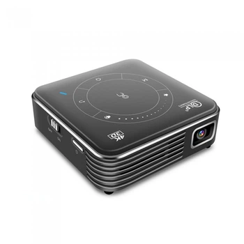 Проектор TouYinger D021 Black LED DLP 3D Android с Bluetooth с аккумулятором