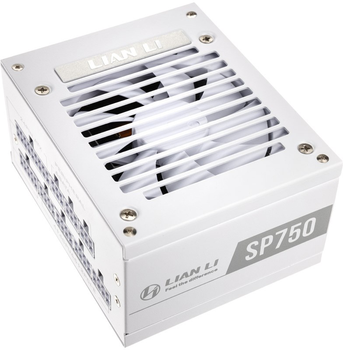 Блок живлення Lian Li SP750W SFX 80 Plus Gold 750W White (4718466011206)