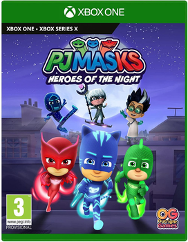 Гра XOne/XSX PJ Masks Heroes Of The Night (Blu-Ray) (5060528036504)