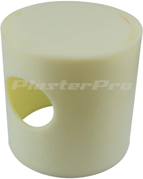 Резина для гасителя полиуретановая WHITE Putzmeister