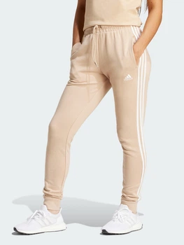 Спортивні штани жіночі Adidas W 3S Ft Ft Cf Pt IR5378 XS Magic Beige (4067886312036)