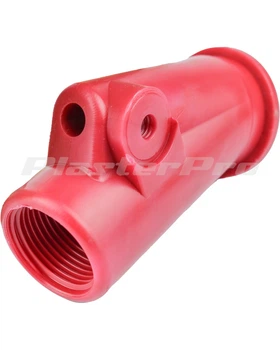 Насадка пистолета RED Plastic (концовка) 30° (без трубочки и барашки) Lorencic
