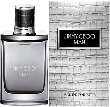 Туалетна вода для чоловіків Jimmy Choo Man Eau de Toilette 50 мл (3386460064125)