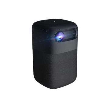Проектор Alincoo S10 Black LED DLP 3D Android с Bluetooth с аккумулятором