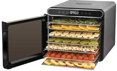 Сушка фруктов и овощей Sencor SFD 7750SS
