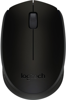 Мышь Logitech M170 Wireless Black (910-004798)
