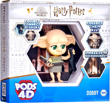 Figurka WOW Pods 4D Wizarding World Dobby 12 x 10.2 cm (5055394026704)