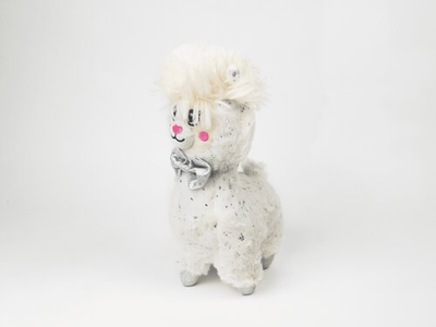 Zabawka dla dzieci InnoGIO GIOplush GIO Alpaca White Cuddly GIO-828 biała (5903317816911)