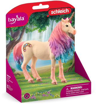 Фігурка Schleich Bayala Marshmallow Unicorn Mare 13 см (4059433432922)